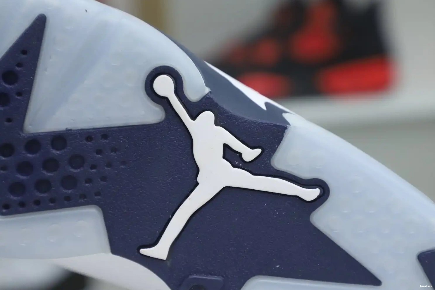 MIDNIGHT Kimikick NAVY AIR JORDAN 6 0507